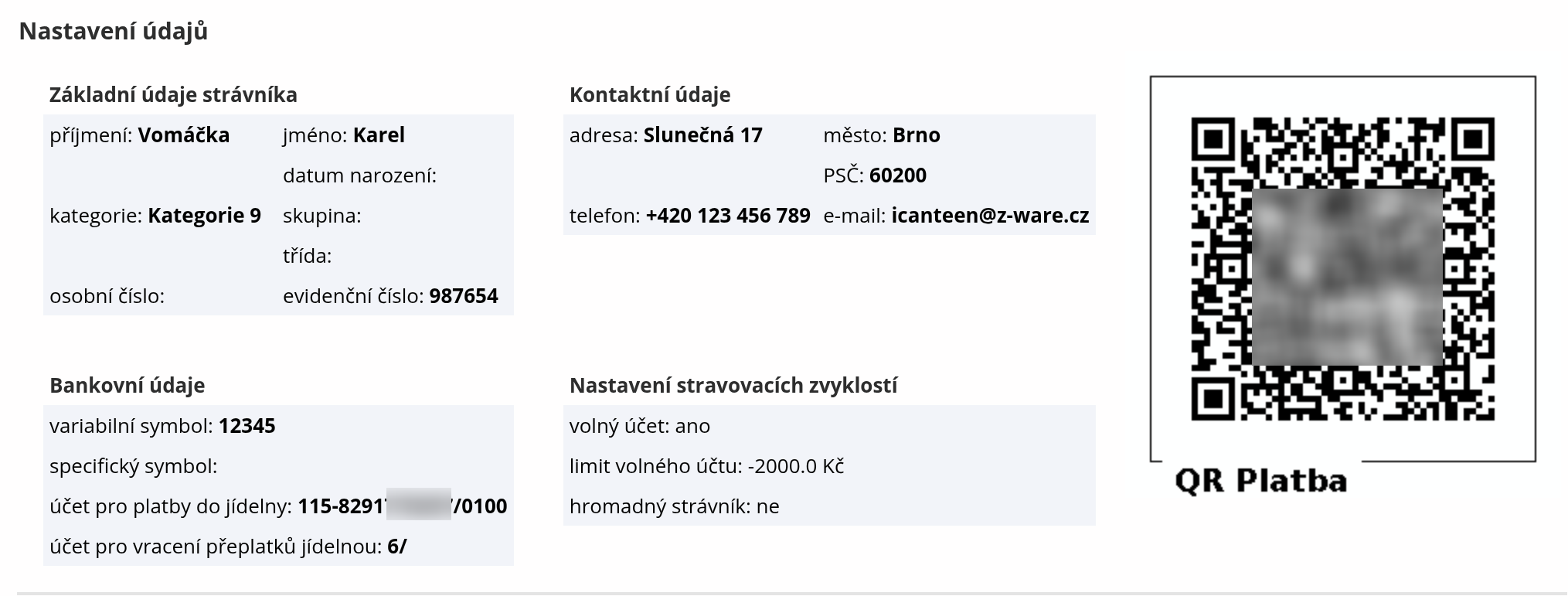 Ukázkový QR kód